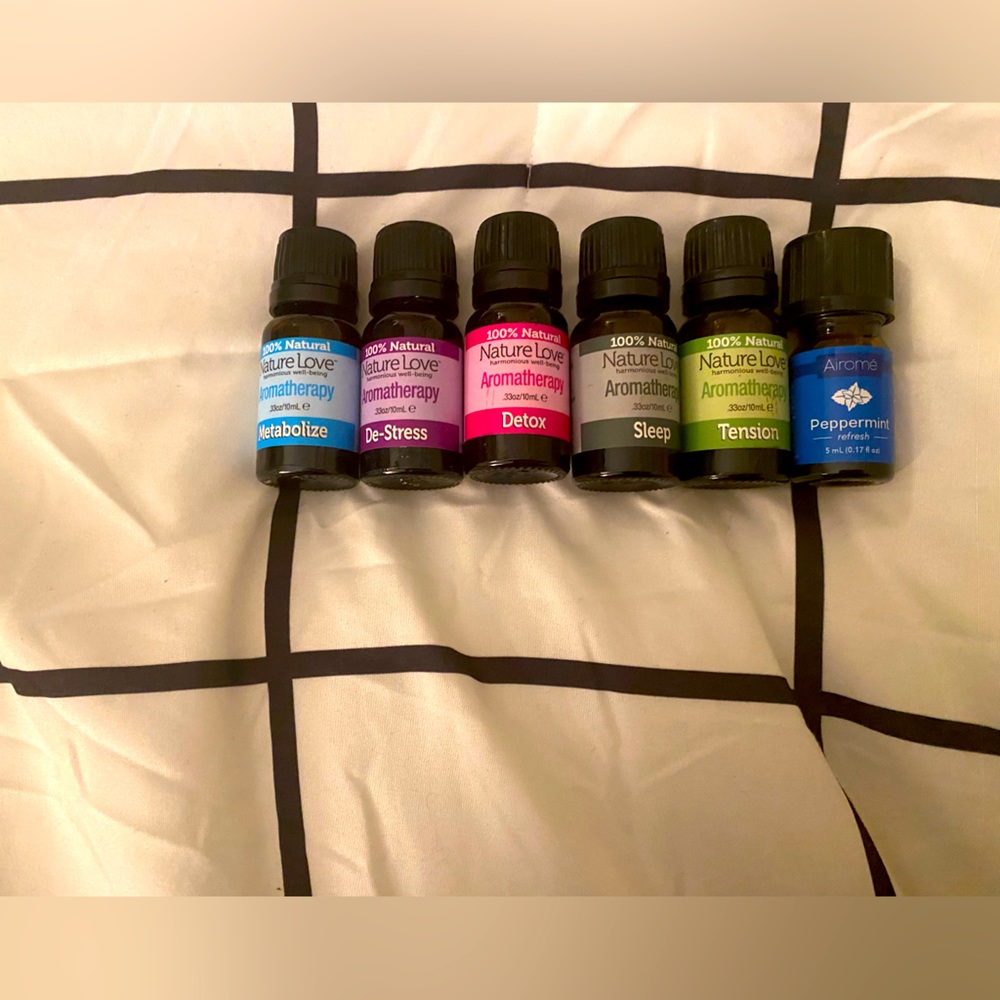 Air diffuser scents